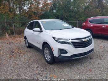  Salvage Chevrolet Equinox