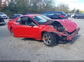  Salvage Ford Mustang