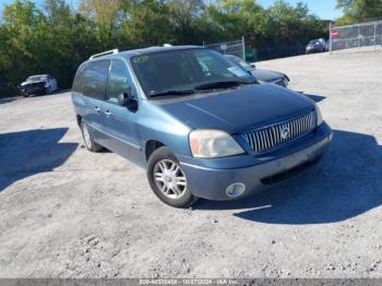  Salvage Mercury Monterey