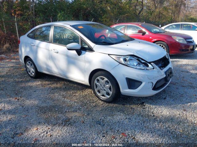  Salvage Ford Fiesta