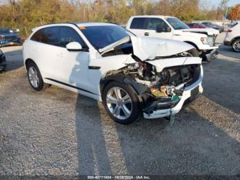  Salvage Jaguar F-PACE