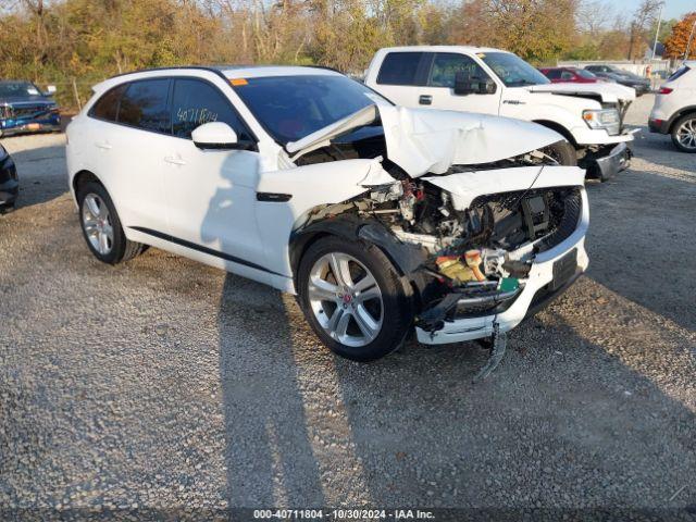  Salvage Jaguar F-PACE