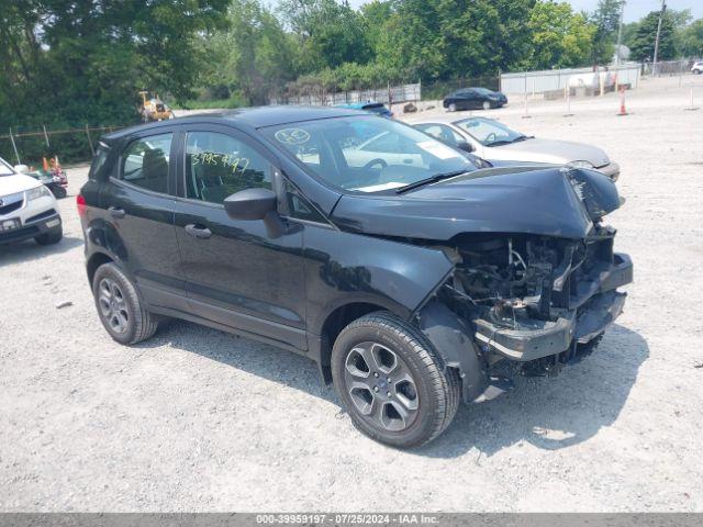  Salvage Ford EcoSport