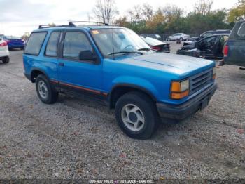  Salvage Ford Explorer