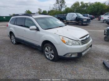  Salvage Subaru Outback