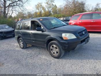  Salvage Honda Pilot