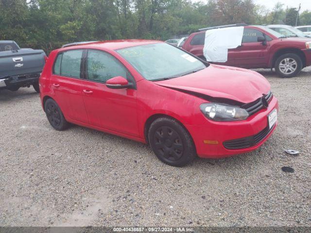  Salvage Volkswagen Golf