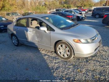  Salvage Honda Civic