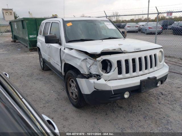  Salvage Jeep Patriot