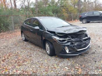  Salvage Chevrolet Cruze