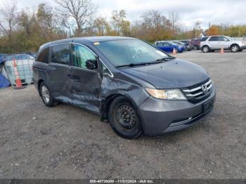  Salvage Honda Odyssey