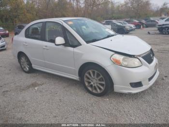  Salvage Suzuki SX4