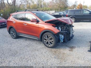  Salvage Hyundai SANTA FE