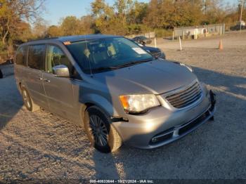  Salvage Chrysler Town & Country