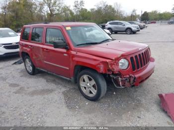  Salvage Jeep Patriot