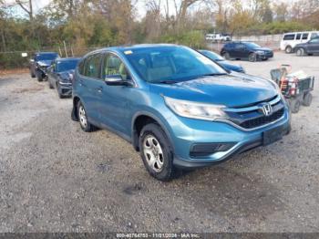  Salvage Honda CR-V