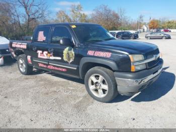  Salvage Chevrolet Silverado 1500