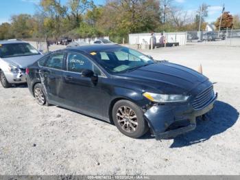  Salvage Ford Fusion