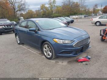  Salvage Ford Fusion