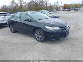  Salvage Toyota Camry