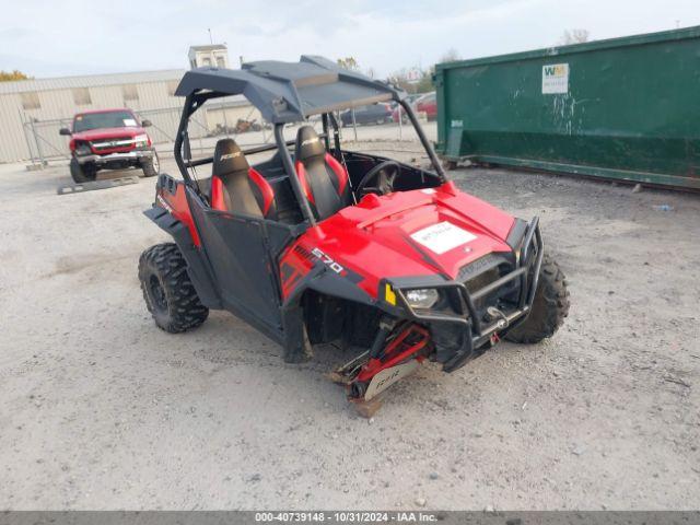  Salvage Polaris RZR