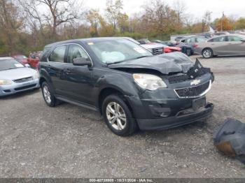  Salvage Chevrolet Equinox