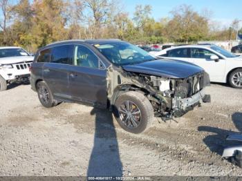  Salvage INFINITI Qx