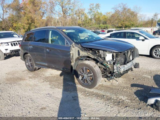  Salvage INFINITI Qx