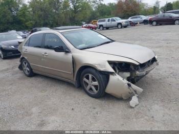  Salvage Honda Accord