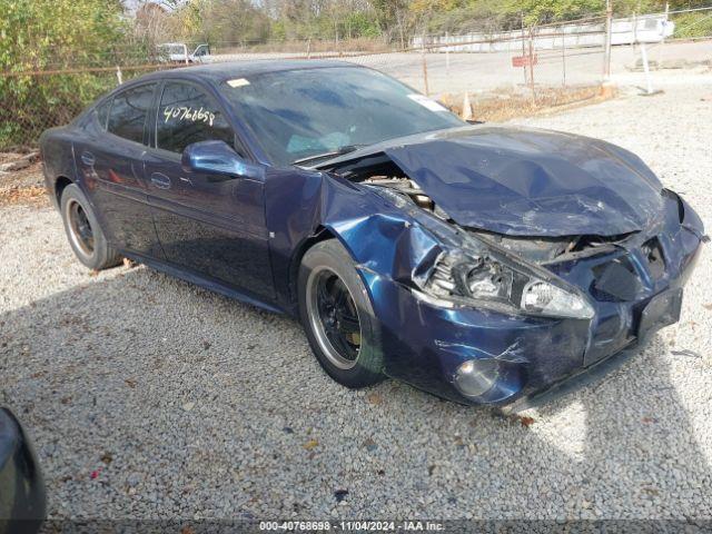  Salvage Pontiac Grand Prix