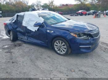  Salvage Kia Optima