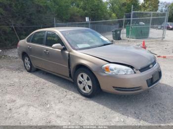  Salvage Chevrolet Impala