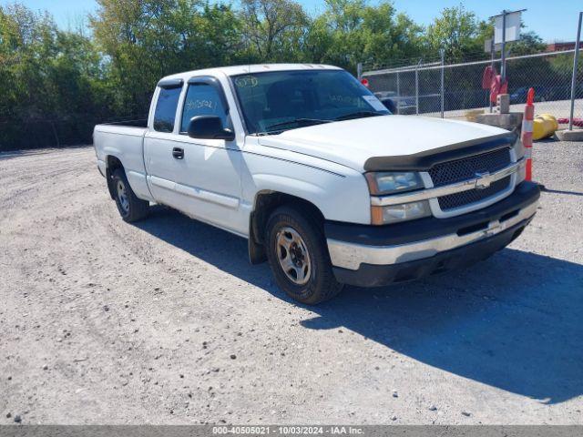  Salvage Chevrolet Silverado 1500