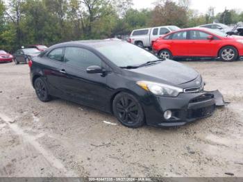  Salvage Kia Forte