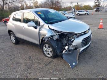  Salvage Chevrolet Trax