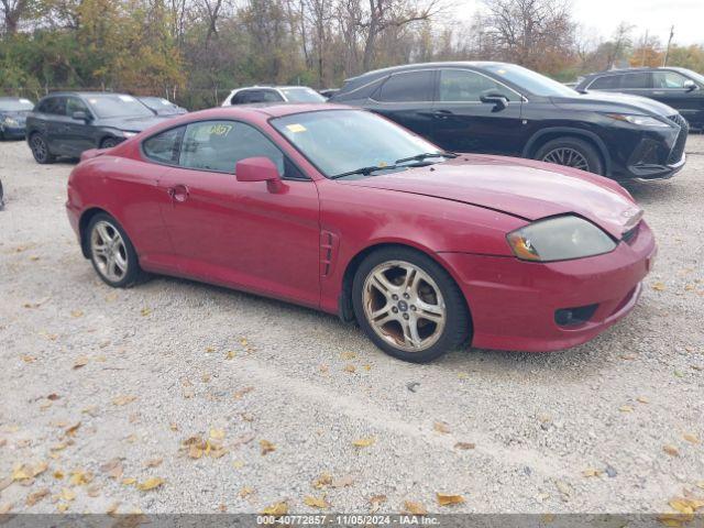  Salvage Hyundai Tiburon