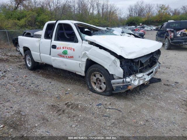  Salvage Chevrolet Silverado 1500