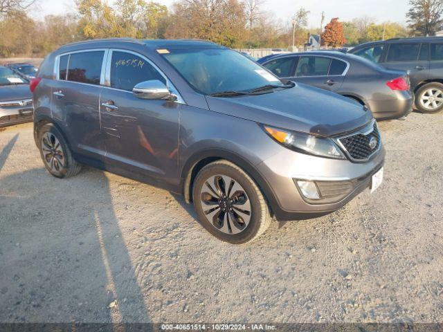  Salvage Kia Sportage