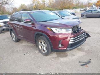  Salvage Toyota Highlander