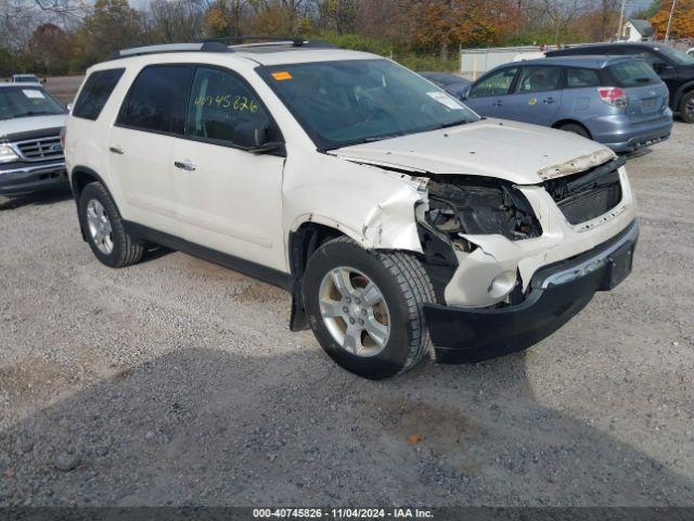  Salvage GMC Acadia