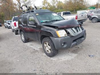  Salvage Nissan Xterra