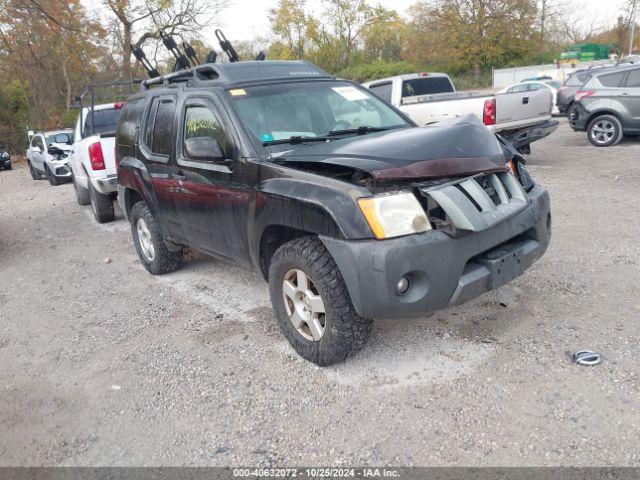  Salvage Nissan Xterra