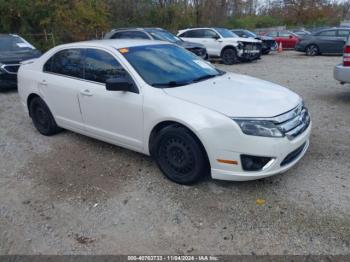  Salvage Ford Fusion