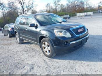  Salvage GMC Acadia