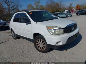  Salvage Buick Rendezvous