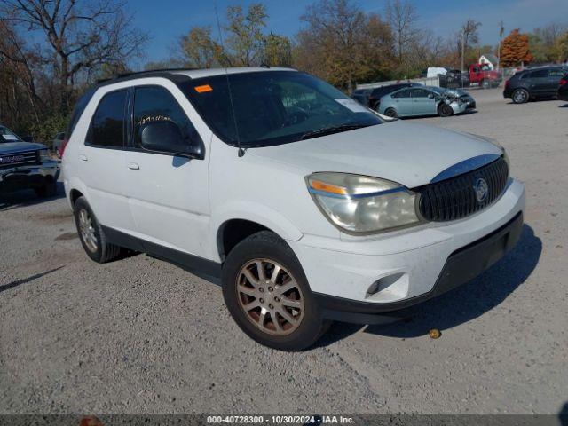  Salvage Buick Rendezvous