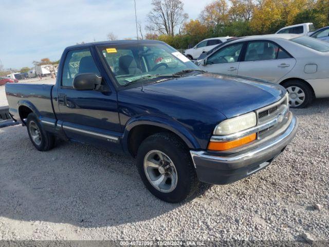  Salvage Chevrolet S-10