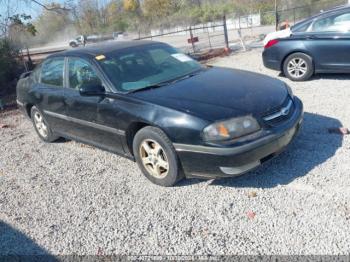  Salvage Chevrolet Impala