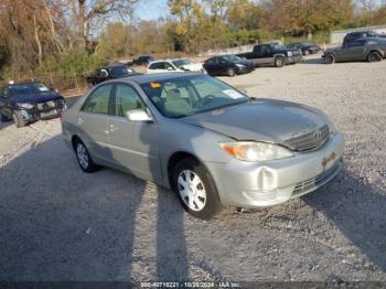  Salvage Toyota Camry