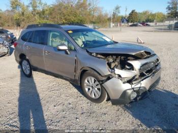  Salvage Subaru Outback